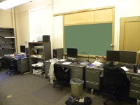 Agriculture Building Room 201. Click on photo for larger image.