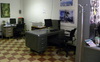 Agriculture Building Room 227. Click on photo for larger image.