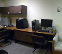 Agriculture Building Room 6022. Click on photo for larger image.