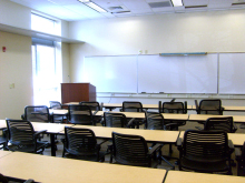 Anthropology Building Room 140. Click on photo for larger image.