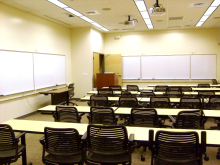 Anthropology Building Room 150. Click on photo for larger image.