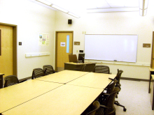 Anthropology Building Room 335. Click on photo for larger image.