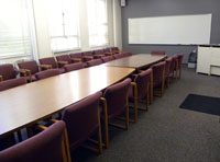 Arts & Sciences Building Room 226. Click on photo for larger image.
