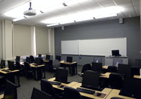 Arts & Sciences Building Room 228. Click on photo for larger image.
