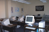 Arts & Sciences Building Room 314. Click on photo for larger image.