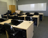 Arts & Sciences Building Room 320. Click on photo for larger image.