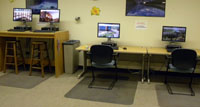 Biological Sciences Building Room 52. Click on photo for larger image.
