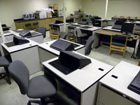Biological Sciences Building Room 302. Click on photo for larger image.