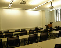 College of Business Room 9. Click on photo for larger image.
