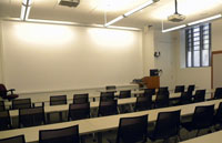 College of Business Room 10. Click on photo for larger image.