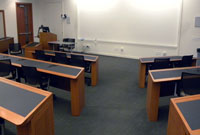 College of Business Room 21. Click on photo for larger image.