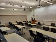 College of Business Room 23. Click on photo for larger image.