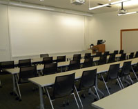College of Business Room 24. Click on photo for larger image.