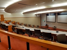 College of Business Room 57. Click on photo for larger image.