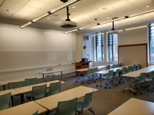 College of Business Room 111. Click on photo for larger image.