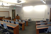 College of Business Room 121. Click on photo for larger image.
