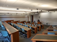 College of Business Room 127. Click on photo for larger image.