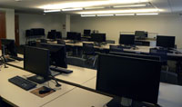 College of Business Room 167. Click on photo for larger image.