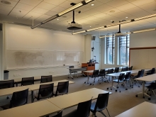 College of Business Room 210. Click on photo for larger image.