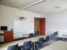 College of Business Room 221. Click on photo for larger image.