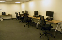 College of Business Room 282. Click on photo for larger image.