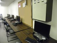 Corbett Building Room 104. Click on photo for larger image.