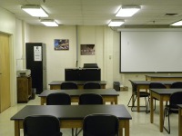 Corbett Building Room 202. Click on photo for larger image.