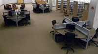 Coe Room 100. Click on photo for larger image.