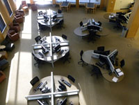 Coe Room 202. Click on photo for larger image.