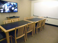 Coe Room 266. Click on photo for larger image.