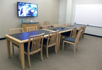 Coe Room 310. Click on photo for larger image.