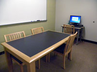 Coe Room 340. Click on photo for larger image.