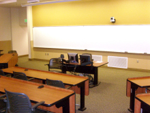 Classroom Building Room 105. Click on photo for larger image.