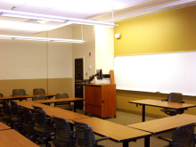 Classroom Building Room 113. Click on photo for larger image.