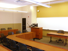 Classroom Building Room 115. Click on photo for larger image.