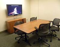Classroom Building Room 125. Click on photo for larger image.