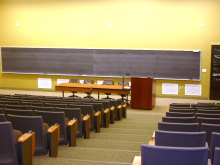 Classroom Building Room 129. Click on photo for larger image.