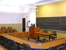 Classroom Building Room 141. Click on photo for larger image.