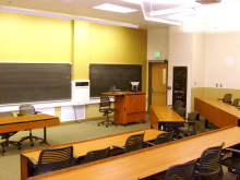 Classroom Building Room 142. Click on photo for larger image.