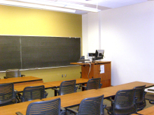 Classroom Building Room 144. Click on photo for larger image.