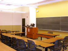 Classroom Building Room 147. Click on photo for larger image.