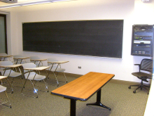 Classroom Building Room 149. Click on photo for larger image.