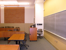 Classroom Building Room 209. Click on photo for larger image.