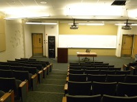 Classroom Building Room 214. Click on photo for larger image.