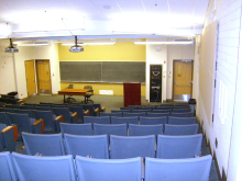 Classroom Building Room 222. Click on photo for larger image.