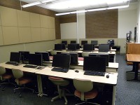 Classroom Building Room 225. Click on photo for larger image.