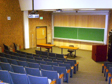 Classroom Building Room 302. Click on photo for larger image.