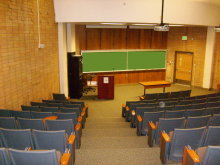 Classroom Building Room 306. Click on photo for larger image.