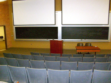 Classroom Building Room 310. Click on photo for larger image.