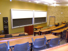 Classroom Building Room 314. Click on photo for larger image.